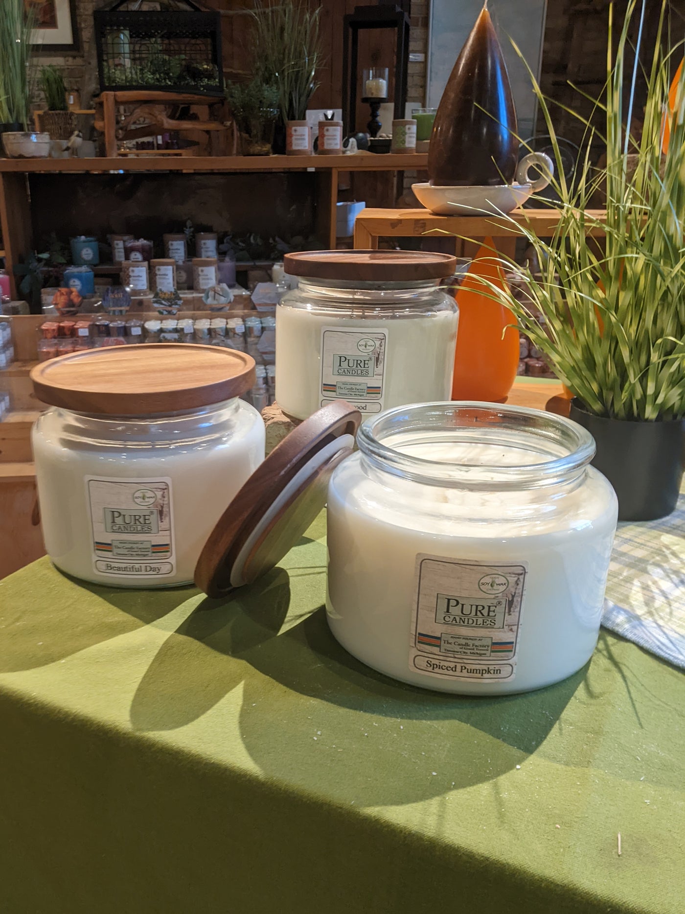 Pure Candles® 64oz 3-Wick Soy Jar Candles